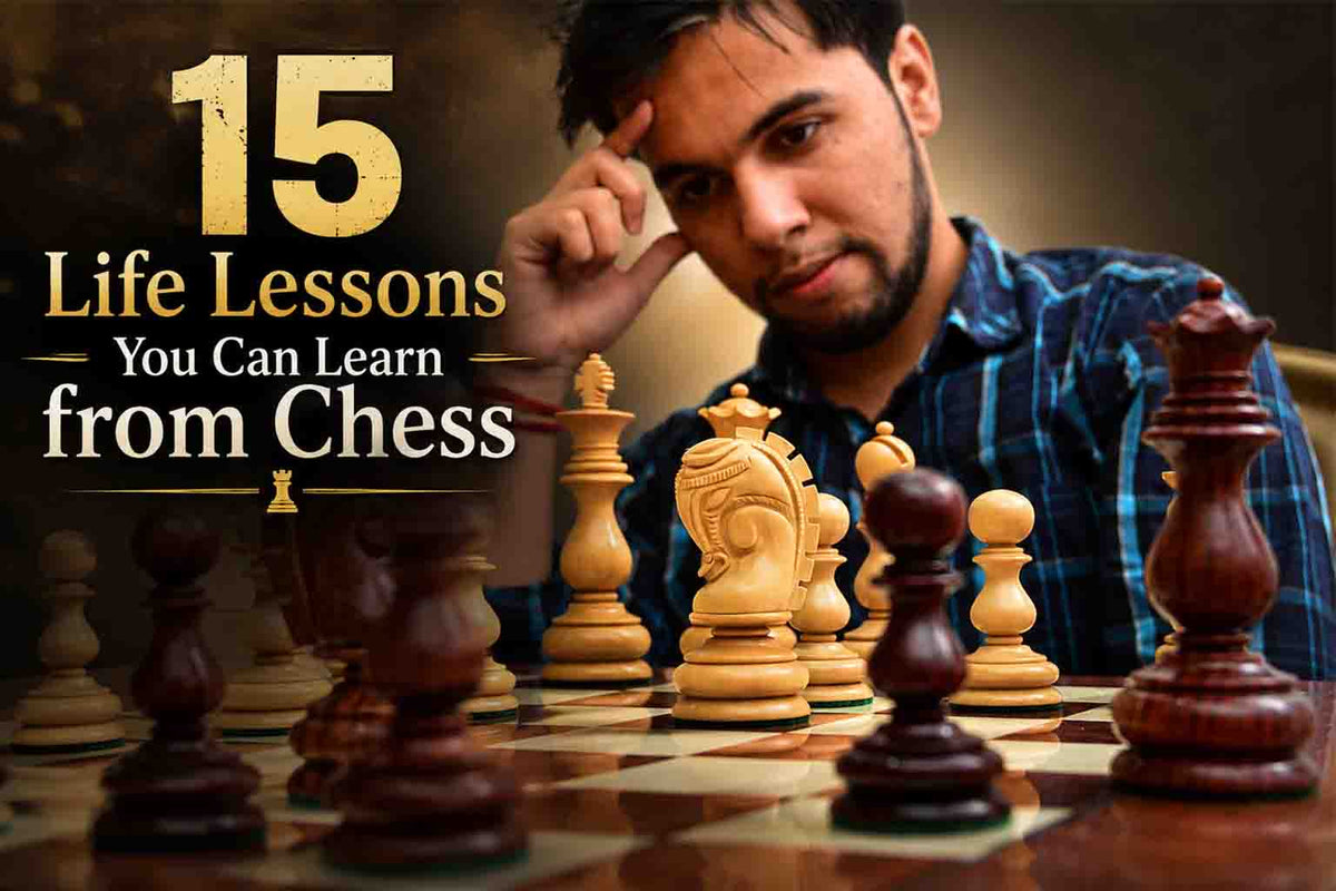 15 Life Lessons You Can Learn from Chess