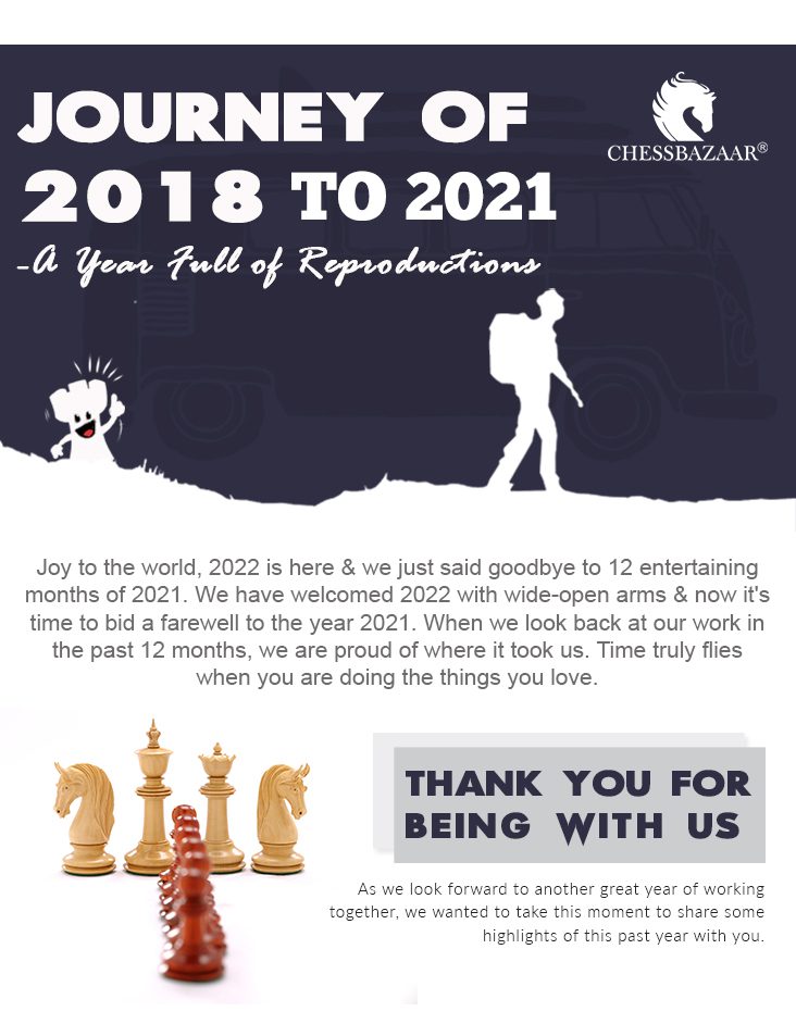 CHESSBAZAAR's 2018: A Year Full of Chess Reproductions