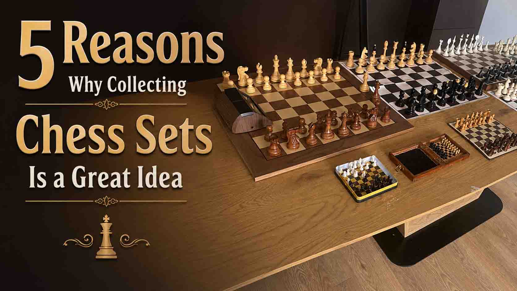 5 Reasons Why Collecting Chess Sets Is a Great Idea