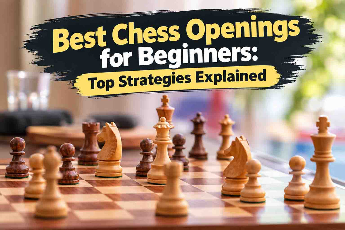 Best Chess Openings for Beginners: Top Strategies Explained