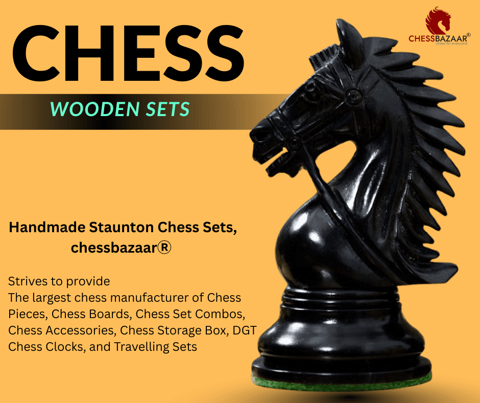 Buy Wooden Chess Sets Online - Premium Handcrafted Sets | CHESSBAZAAR