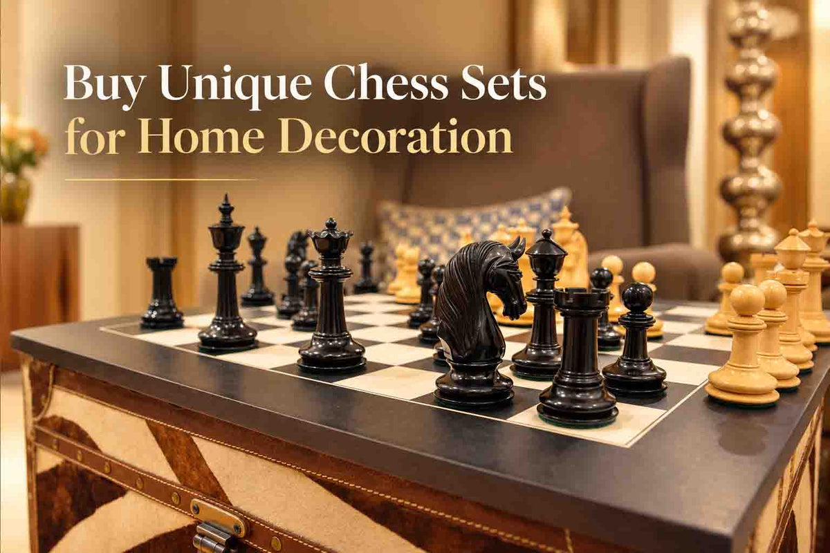Buy Unique Chess Sets for Home Decoration