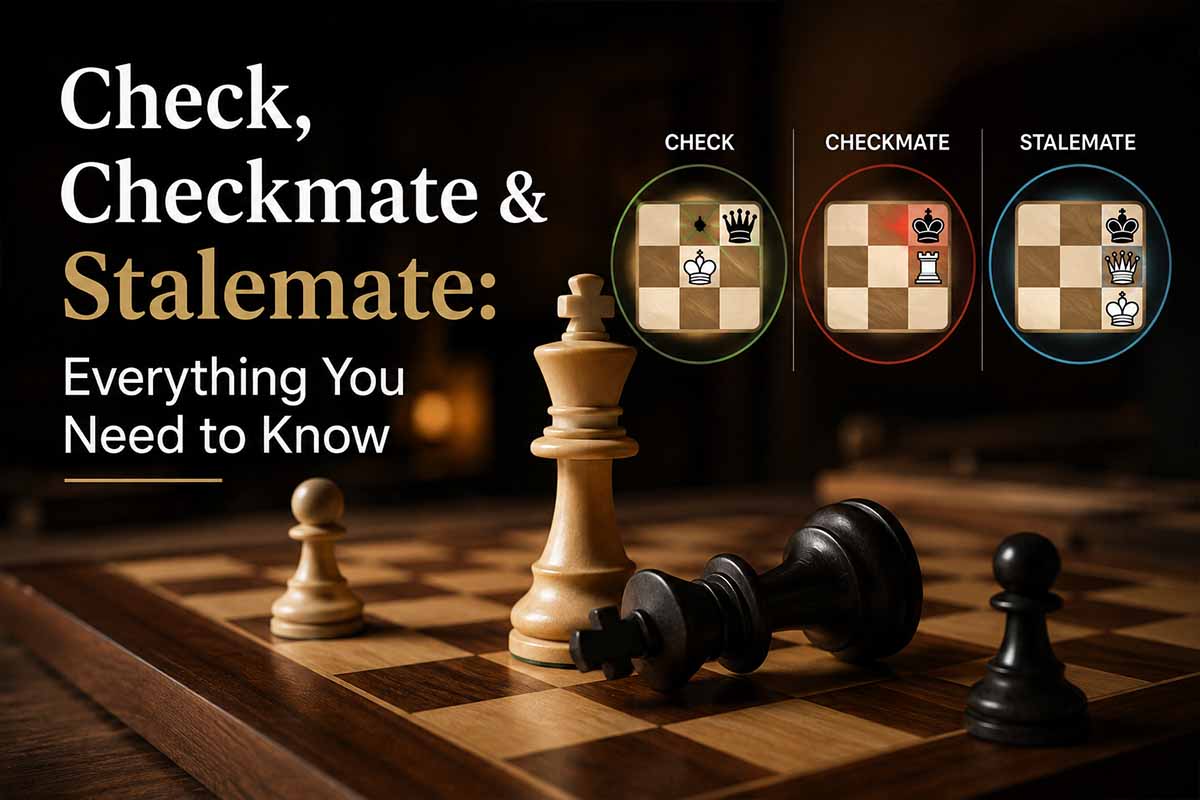 Check, Checkmate & Stalemate: Everything You Need to Know