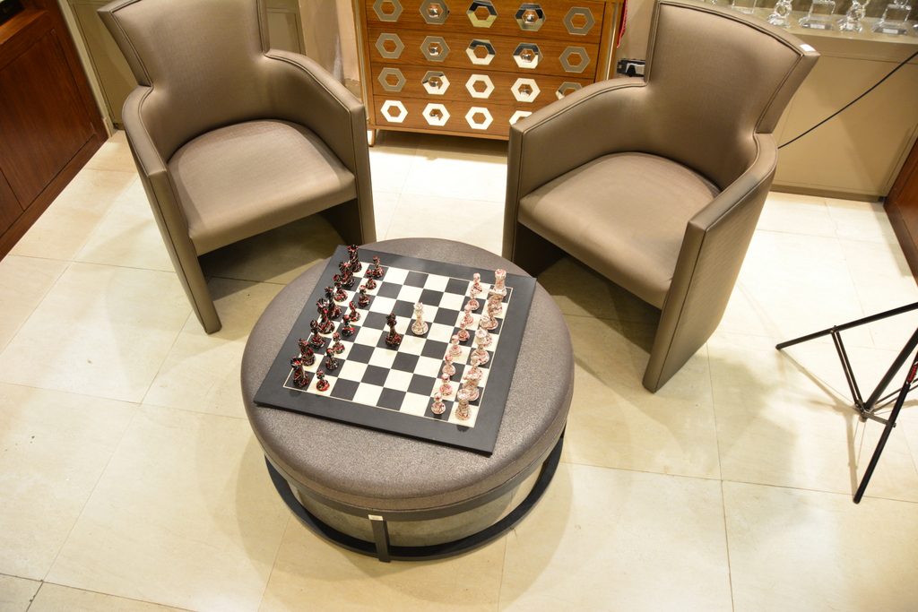 Best Designer & Unique Chess Sets for Décor, Study, Home Office or Library