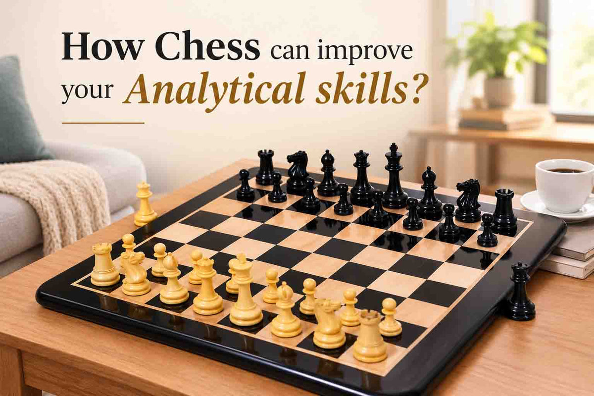 How Chess can improve your Analytical skills?