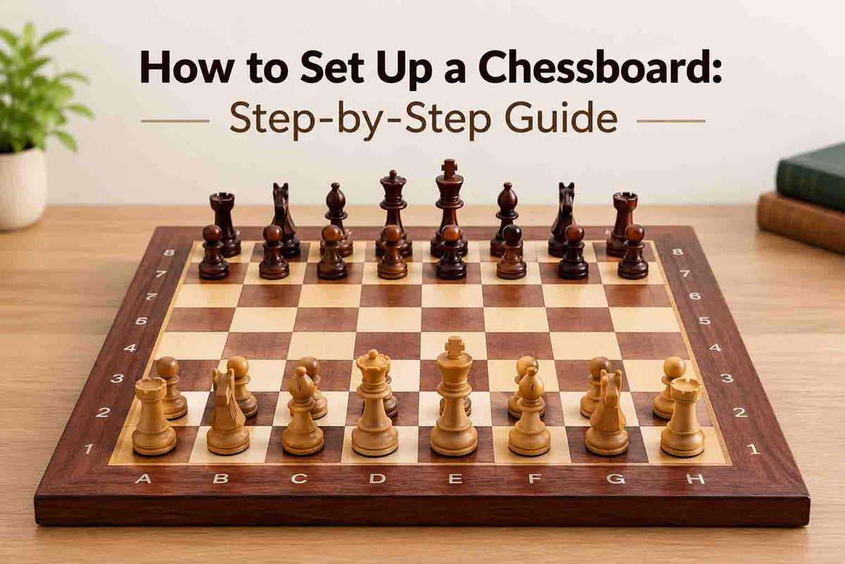 How to Set Up a Chessboard: Step-by-Step Guide
