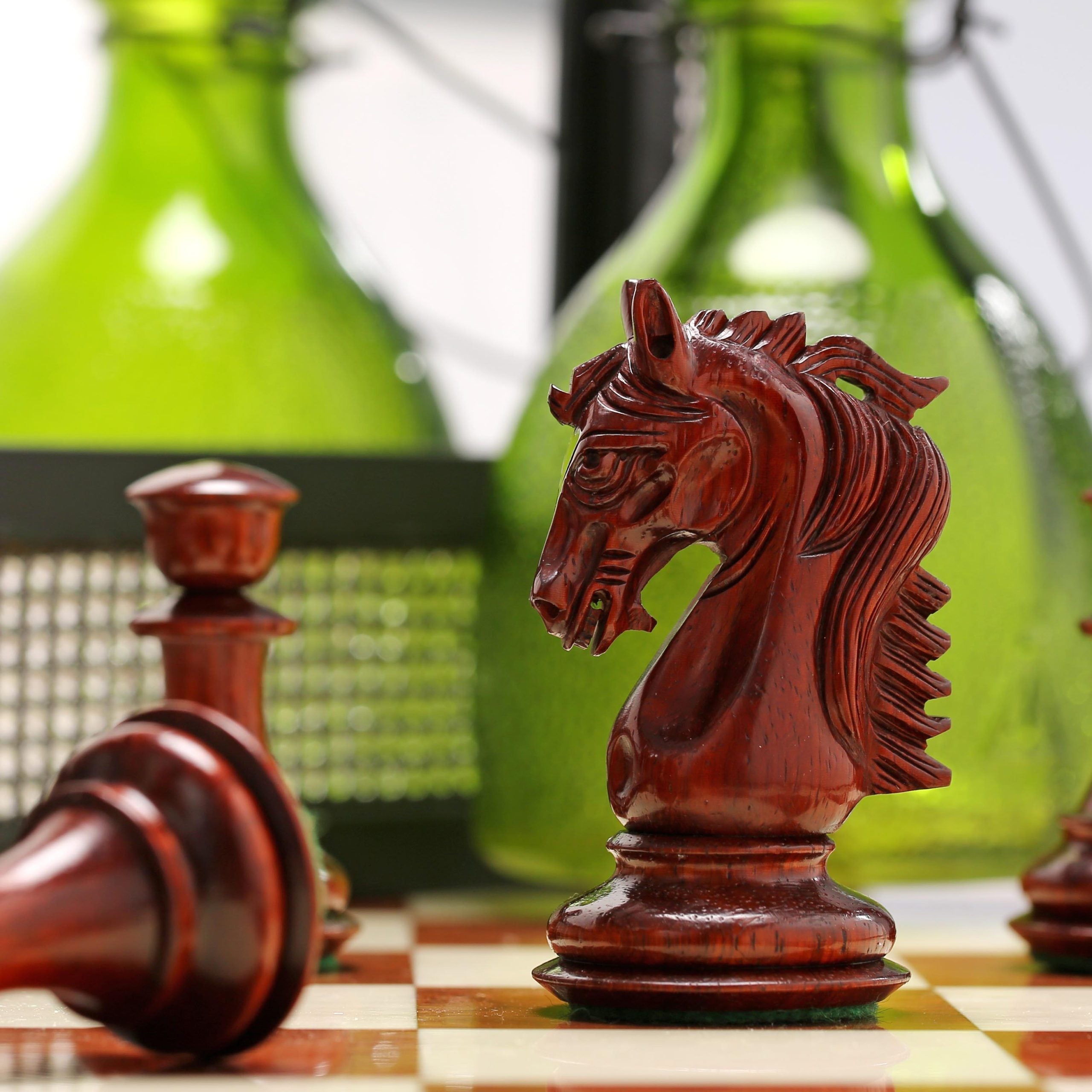 How to Make Perfectly Carved Wooden Chess Set