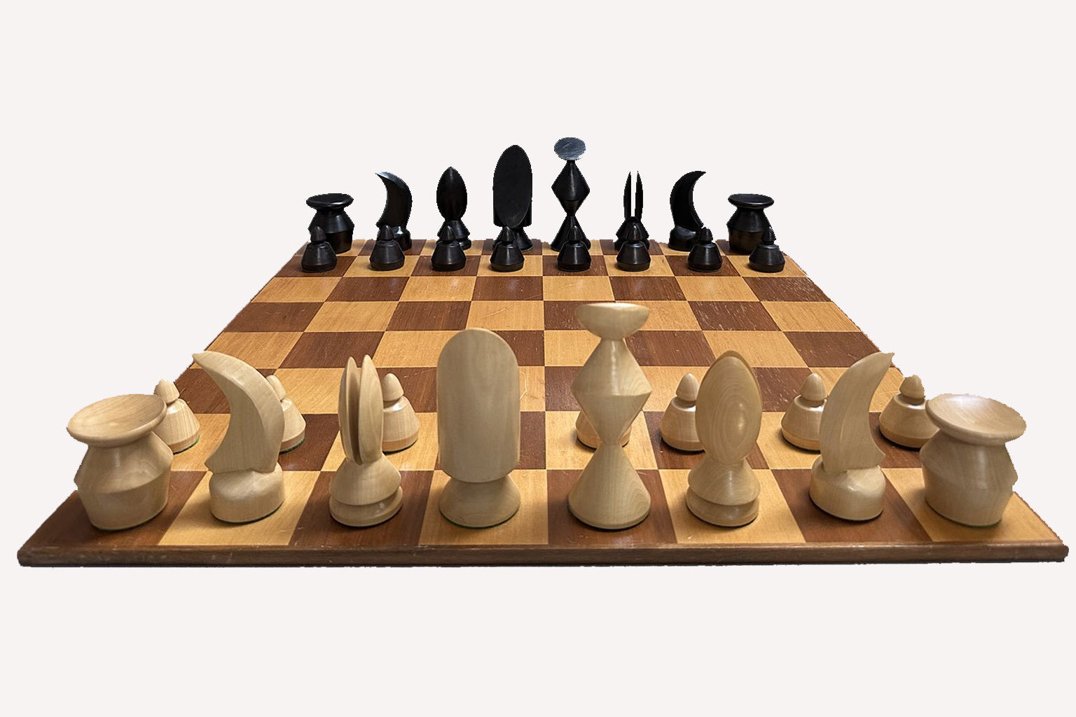 History of the Max Ernst Chess Set!