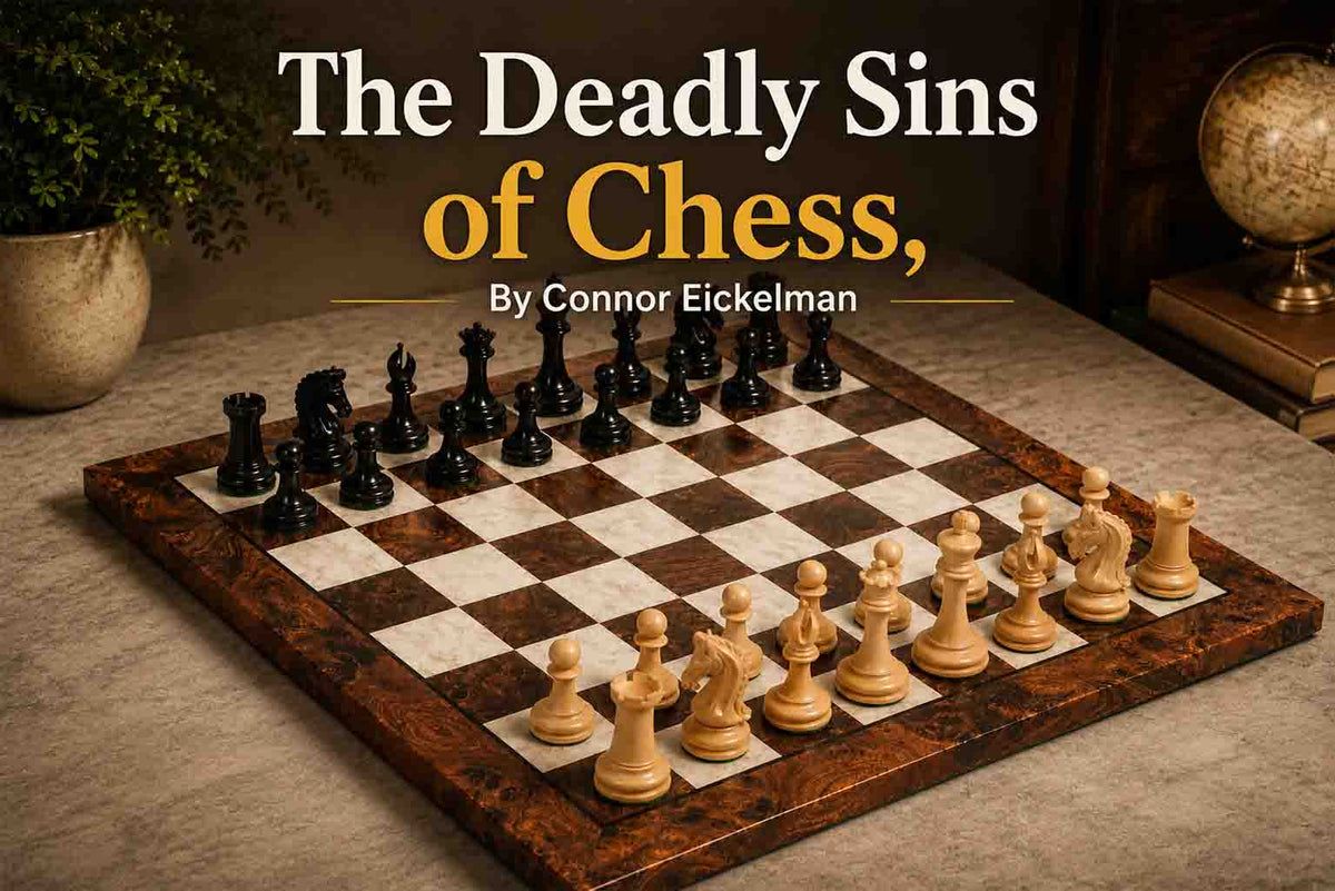The Deadly Sins of Chess, By Connor Eickelman