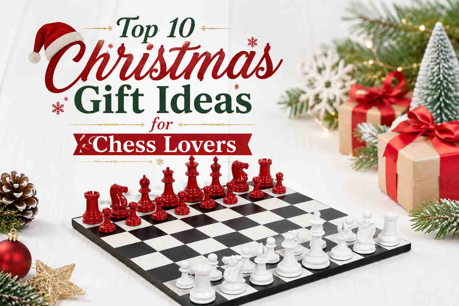 Top 10 Christmas Gift Ideas for Chess Lovers