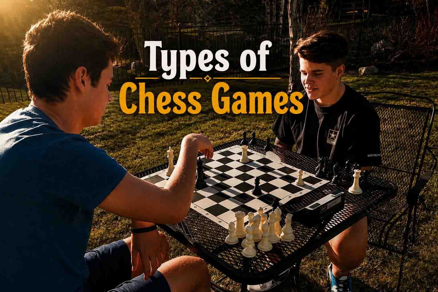 Types of Chess Games