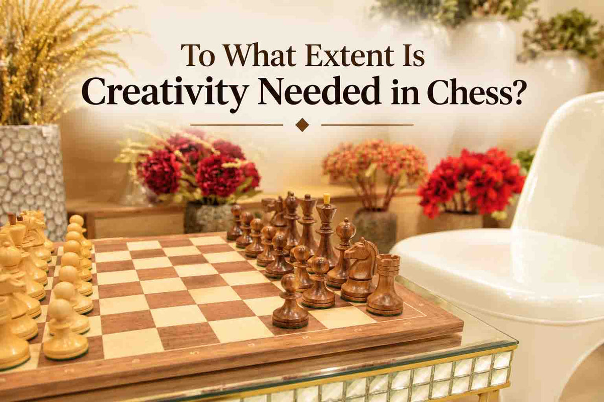 To What Extent Is Creativity Needed in Chess?