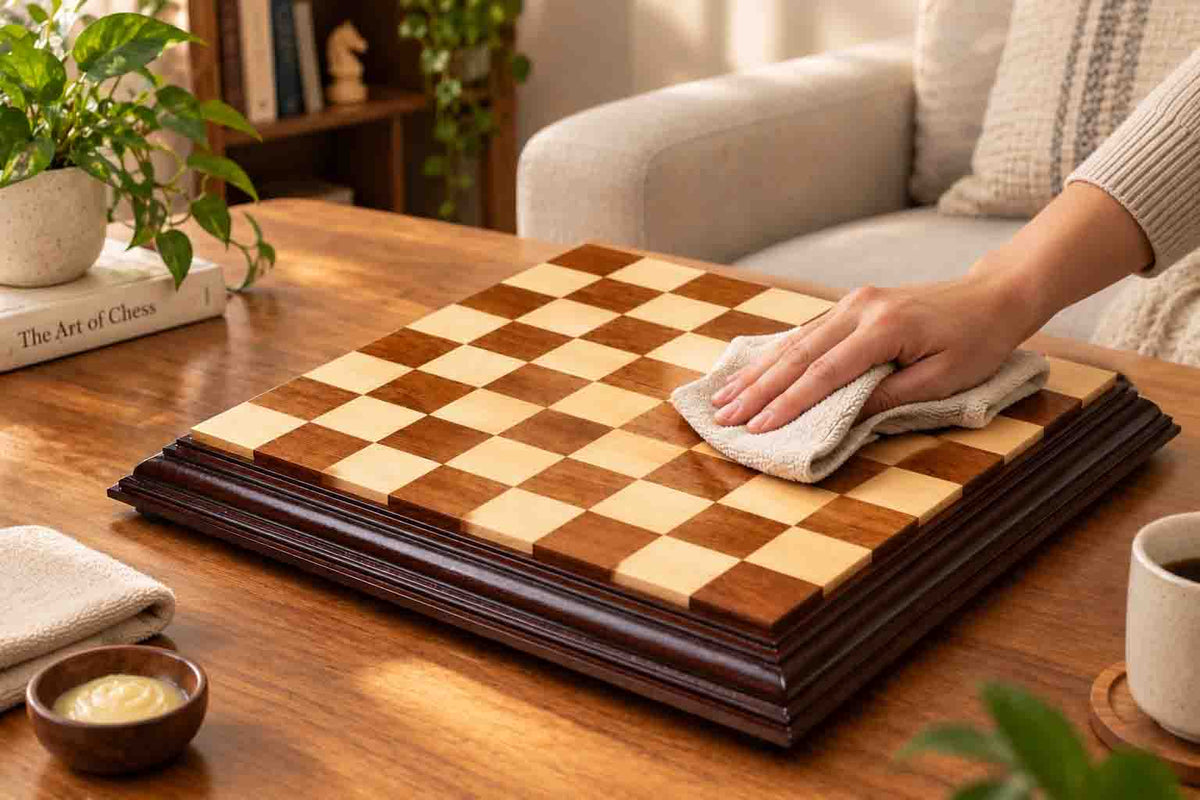 Wooden Chess Boards That Last a Lifetime: Care & Buying Guide