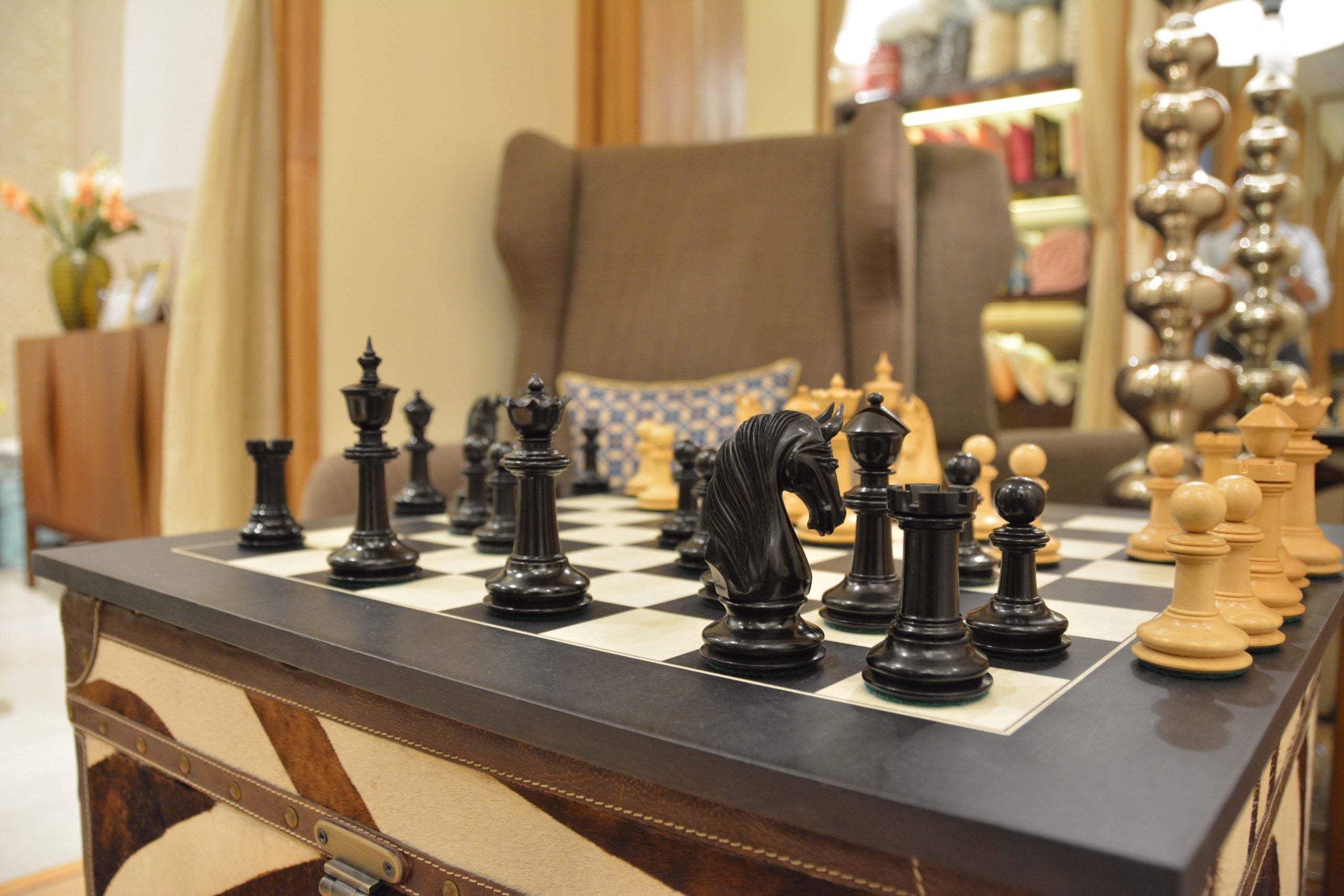 Buy Unique Chess Sets for Home Decoration | CHESSBAZAAR