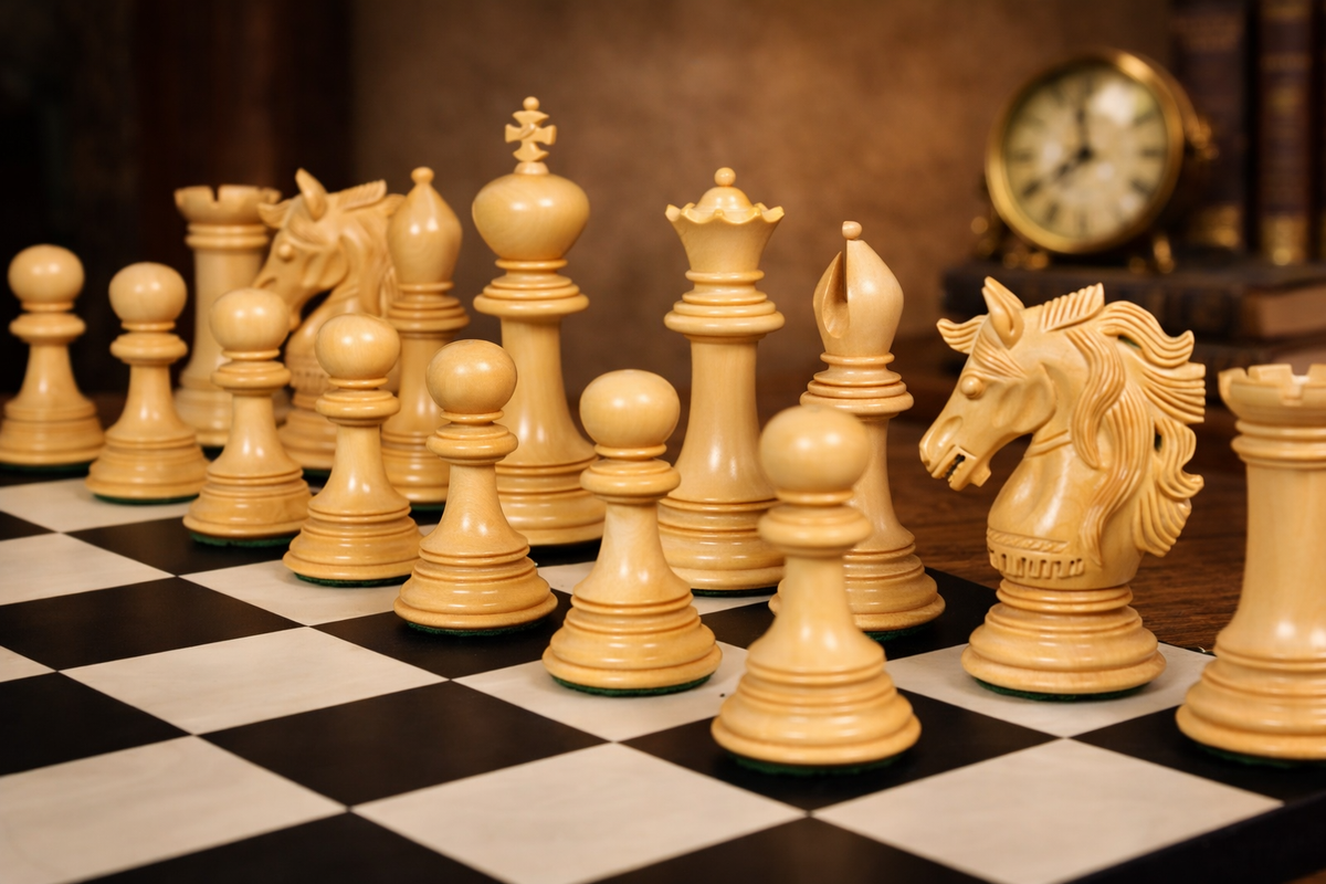 History of Materials used for making Chess Pieces
