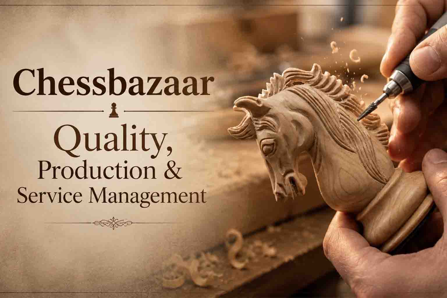 Chessbazaar Quality, Production & Service Management