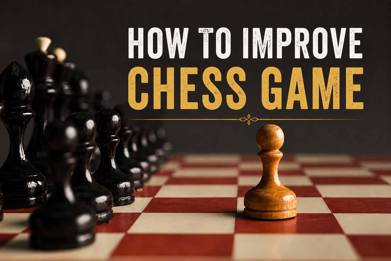 How to improve your chess game?