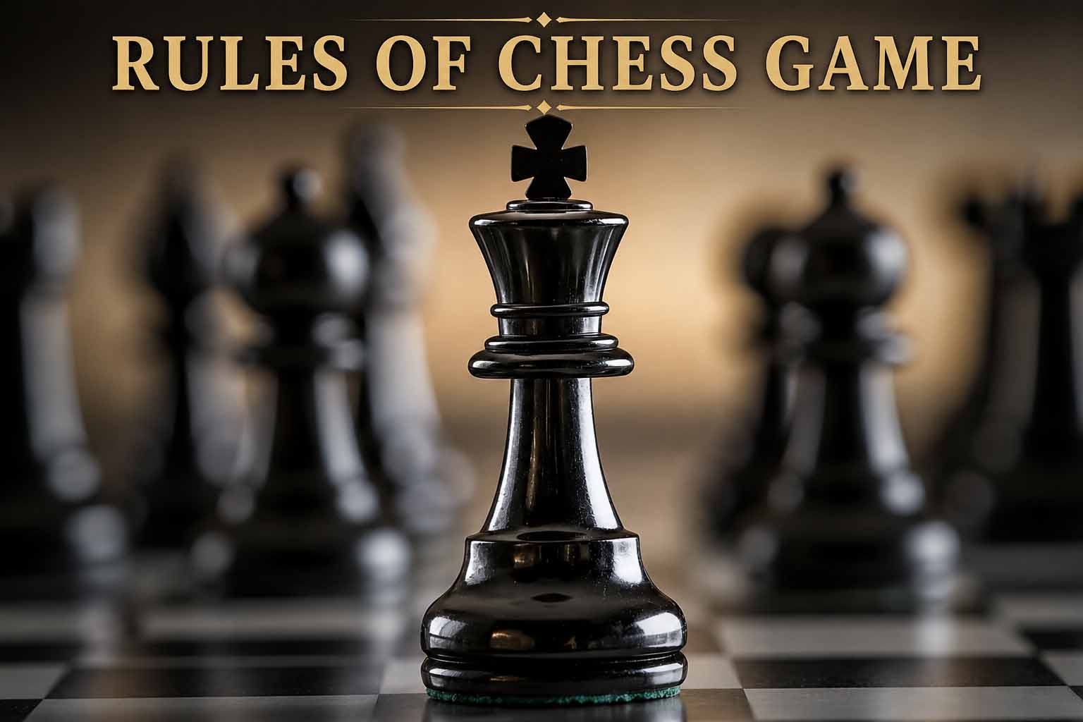 Rules of the Chess Game