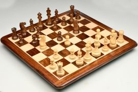 How to set up a Chess Board - Regency Chess - Finest Quality Chess Sets,  Boards & Pieces