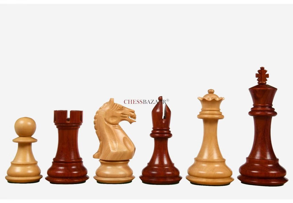 English Barleycorn Chessmen Type II - www.