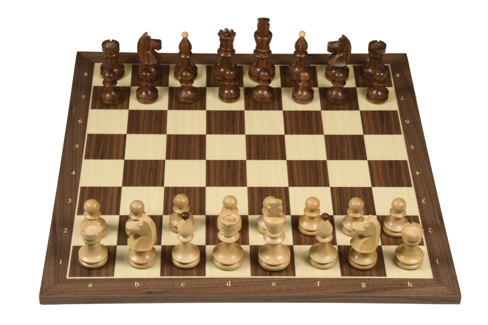 How to Set Up a Chessboard - Step by Step - Chessbazaar's Guide