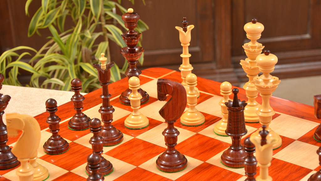 How to set up a Chess Board - Regency Chess - Finest Quality Chess Sets,  Boards & Pieces