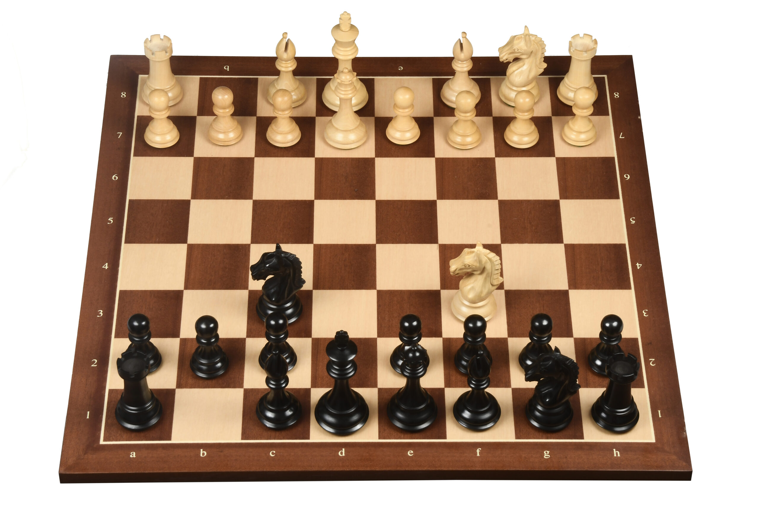 5 Best Chess Opening Traps For Black Against 1.d4 