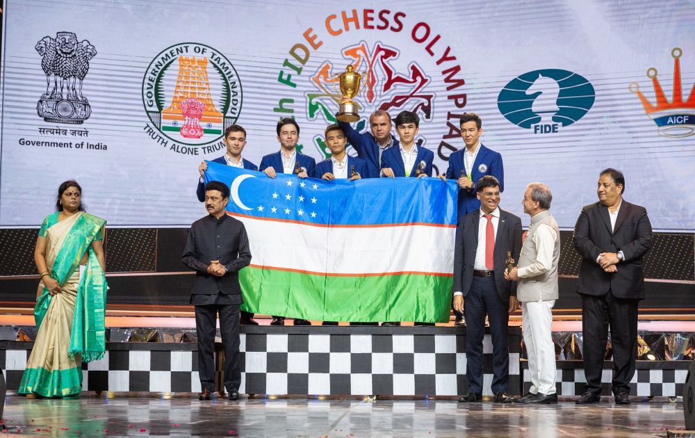 44th Chess Olympiad: Participating teams announced