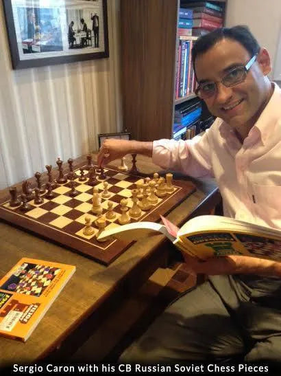 10 Orders and 5 Stars: Sergio's CHESSBAZAAR Story from Brazil