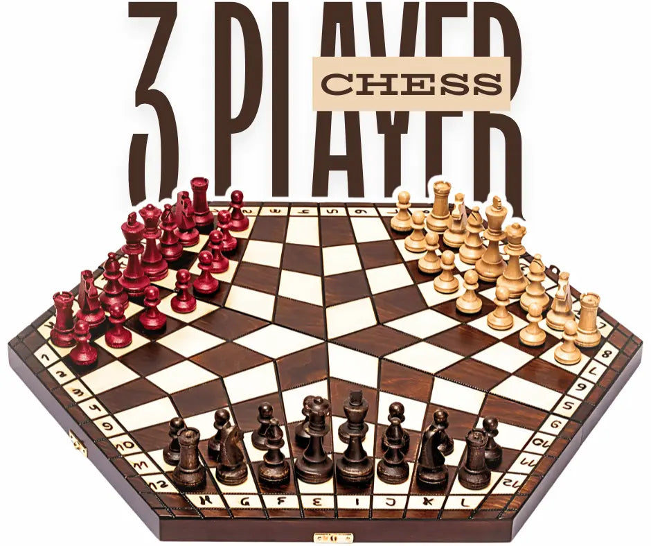 3 Person Chess: The Ultimate Guide to Rules, Strategy & Mastery
