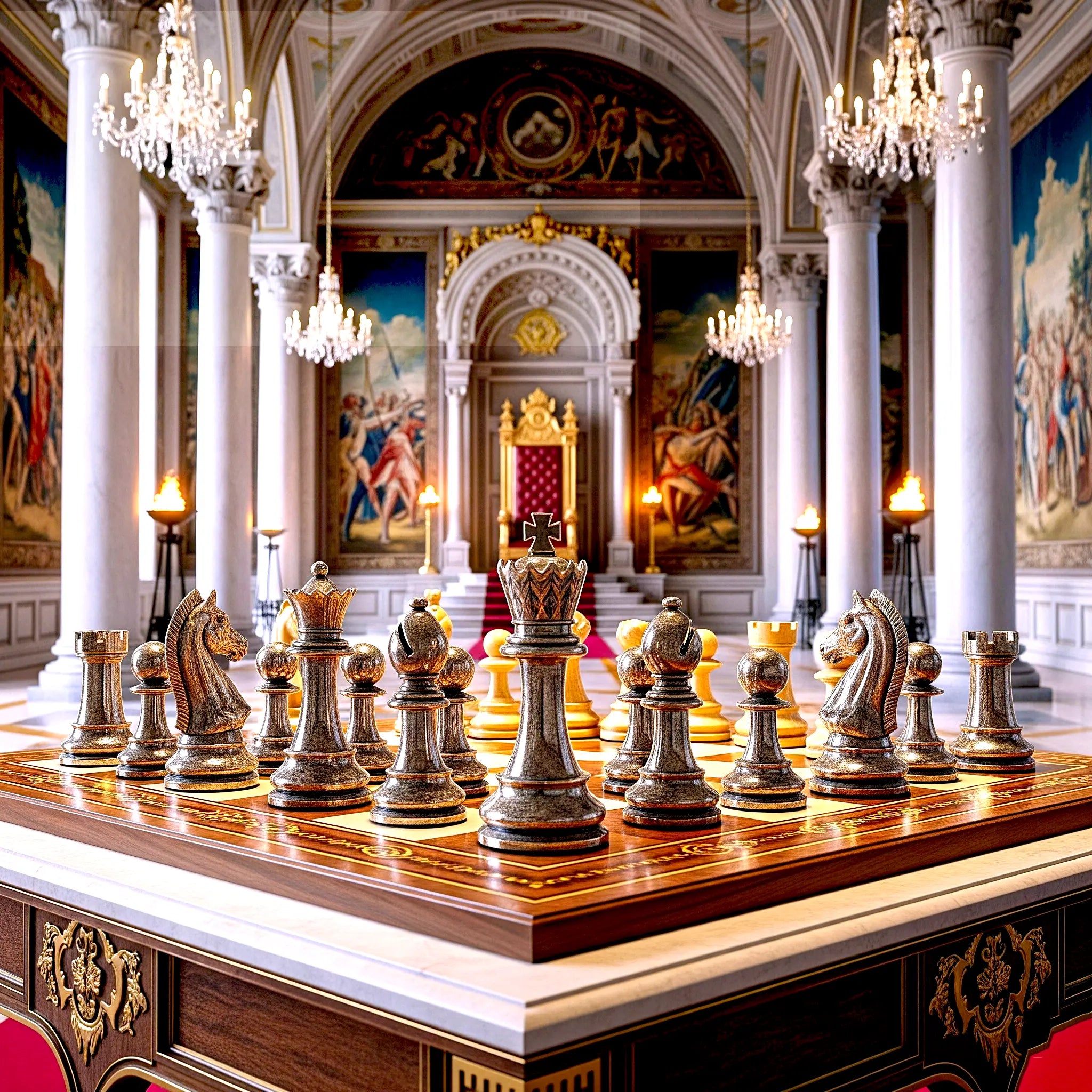 3D Chess Sets: The Ultimate Buyer's Guide | Chessbazaar