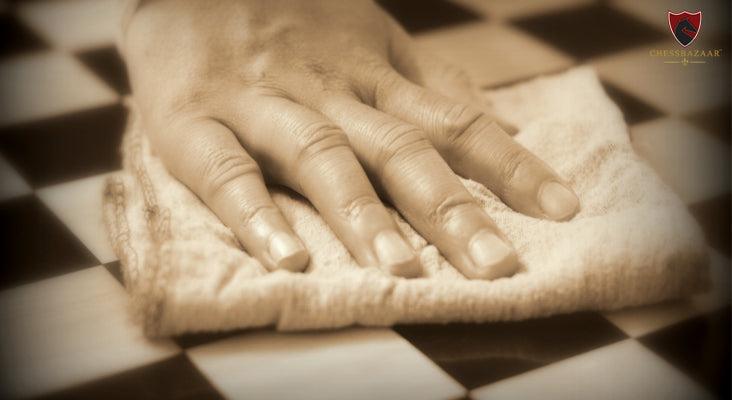 How to care of your chess set