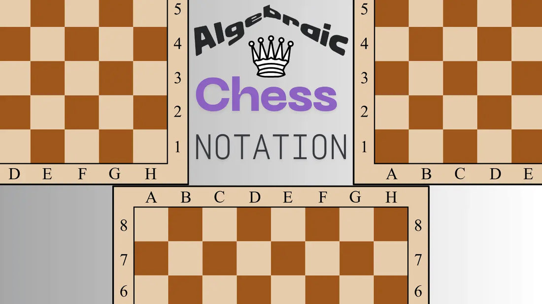 Learn Algebraic Chess Notation: Easy Step-by-Step Guide | CHESSBAZAAR