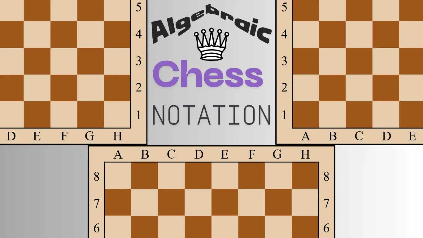 Learn Algebraic Chess Notation: Easy Step-by-Step Guide | CHESSBAZAAR