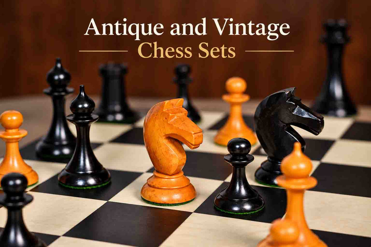 Antique and Vintage Chess Sets