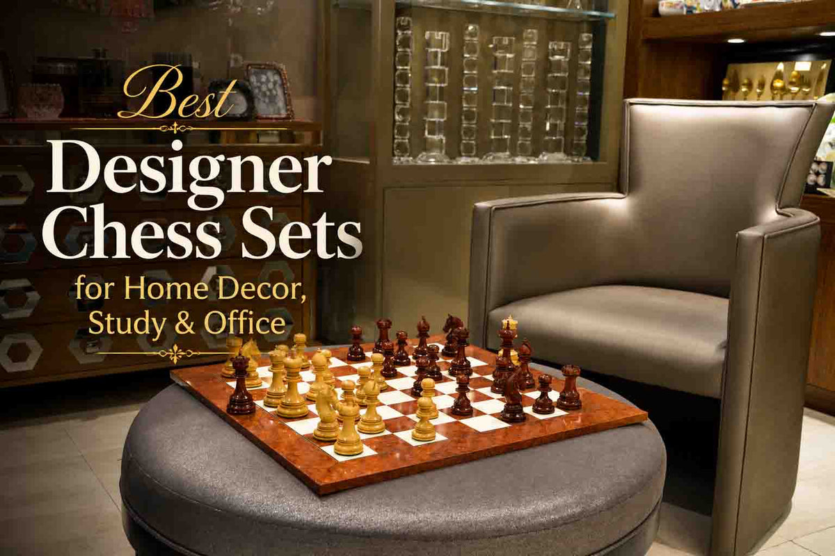 Best Designer Chess Sets for Home Decor, Study & Office