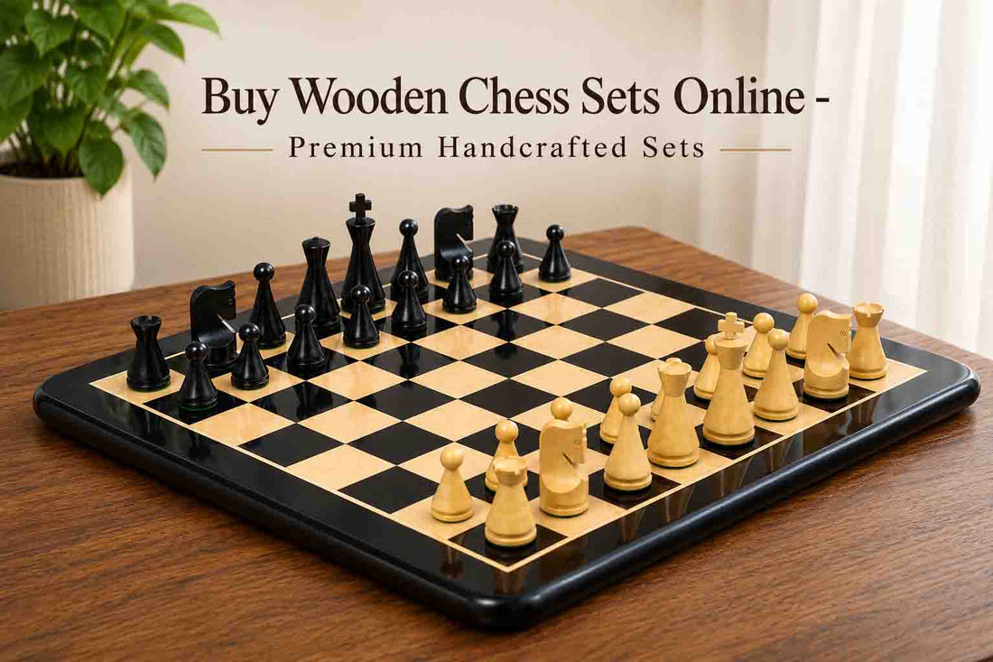 Buy Wooden Chess Sets Online - Premium Handcrafted Sets
