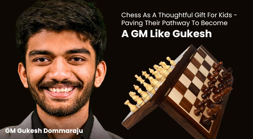 Chess Set as a Thoughtful Gift for Kids: Path to Becoming a GM
