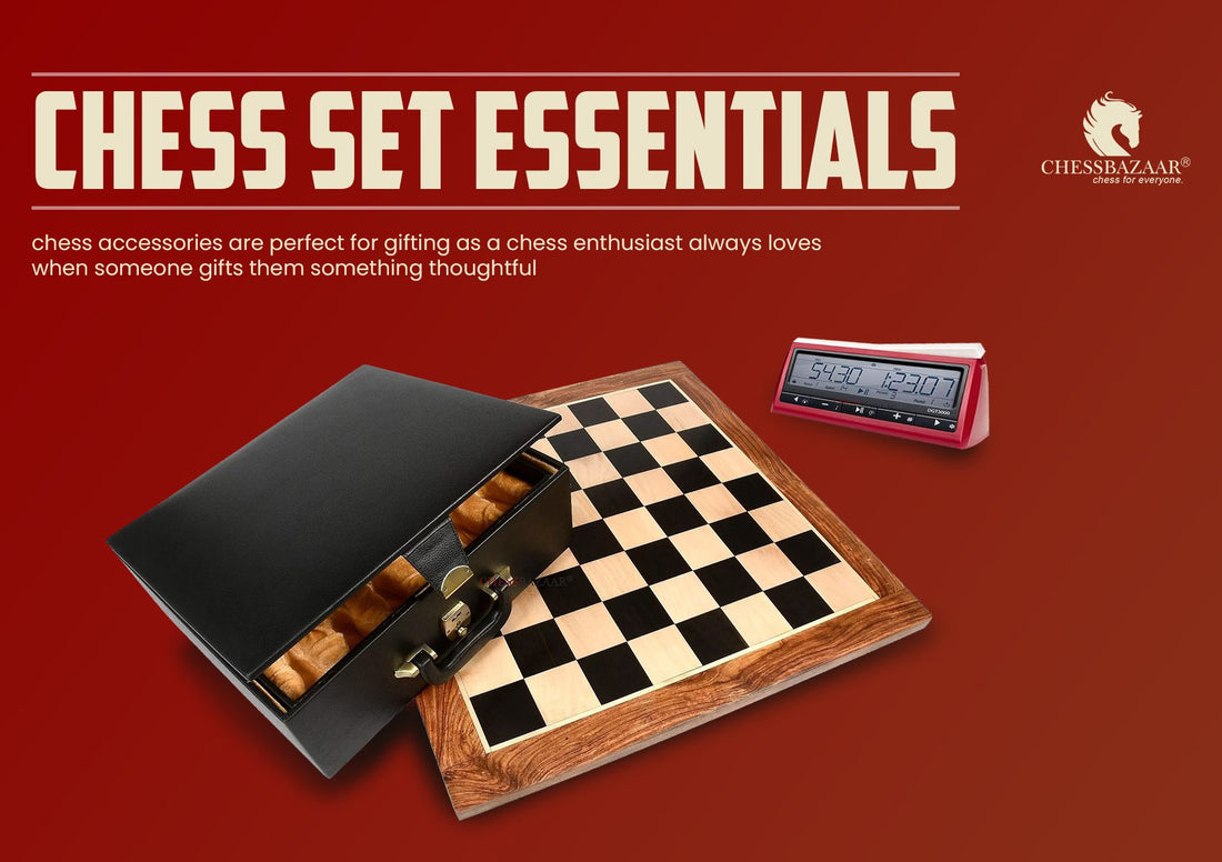 Chess Set Essentials For Promoting Mental Sharpness