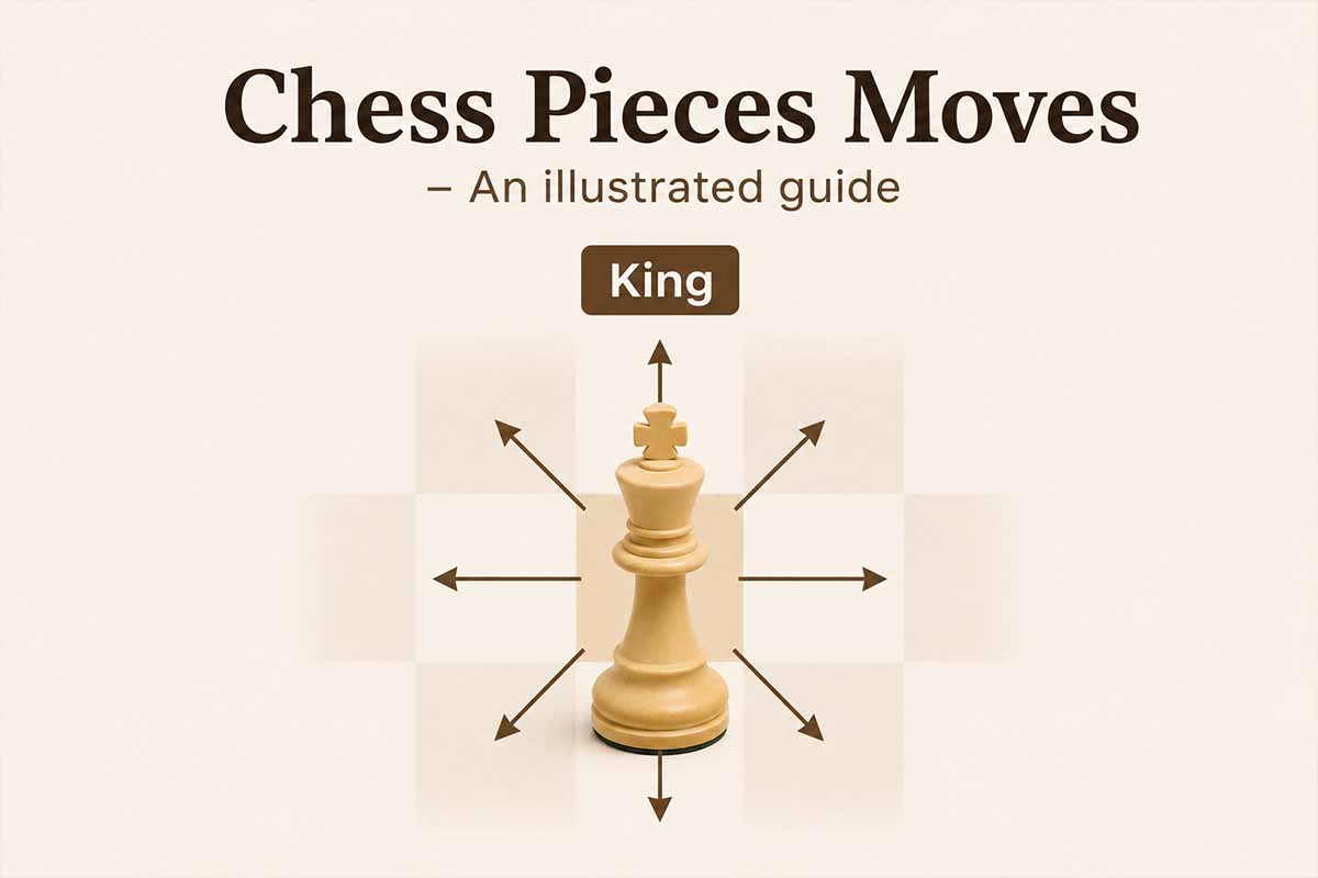 Chess Pieces Moves – An illustrated guide