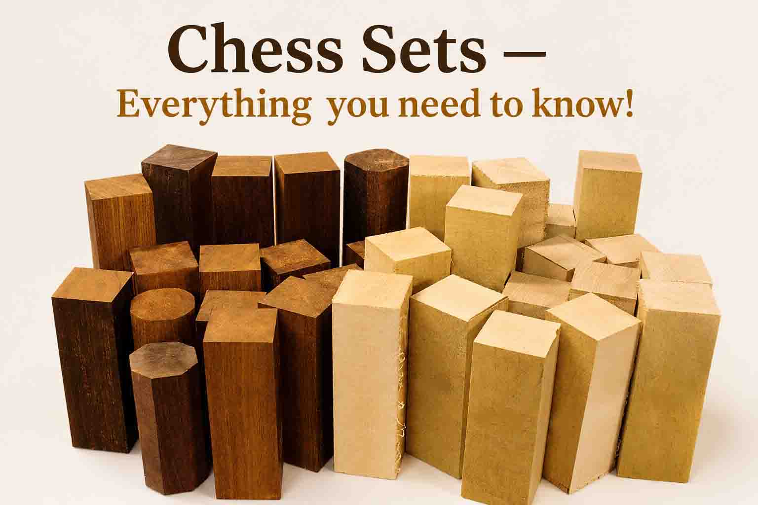 Chess Sets — Everything you need to know!