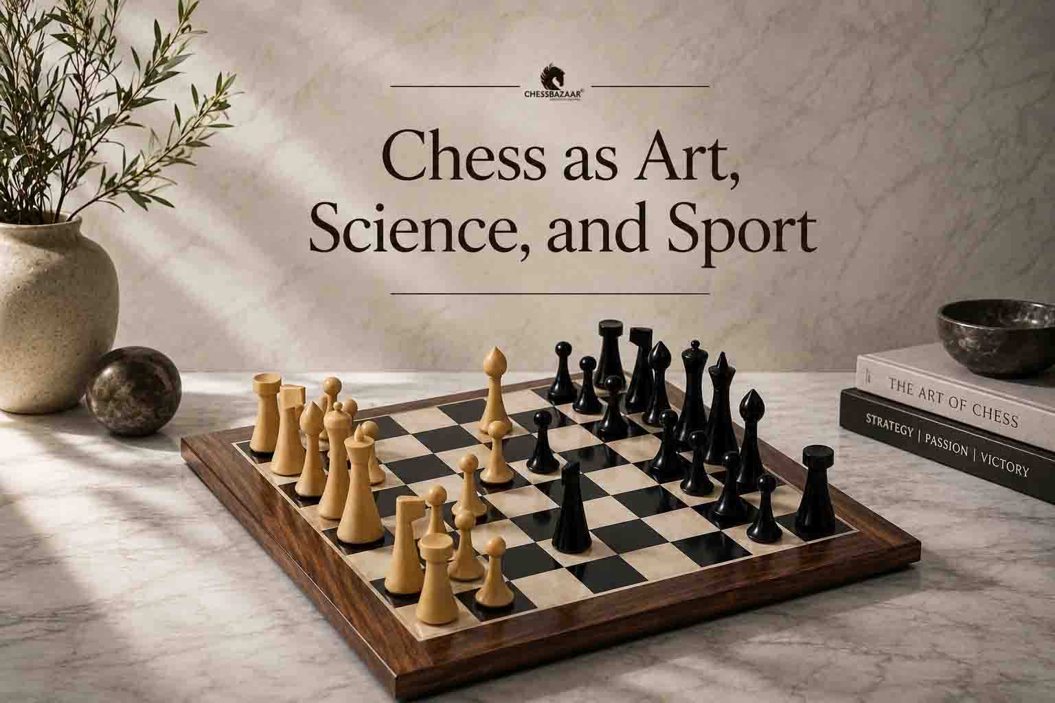 "Chess as Art, Science, and Sport" Quote in Brief