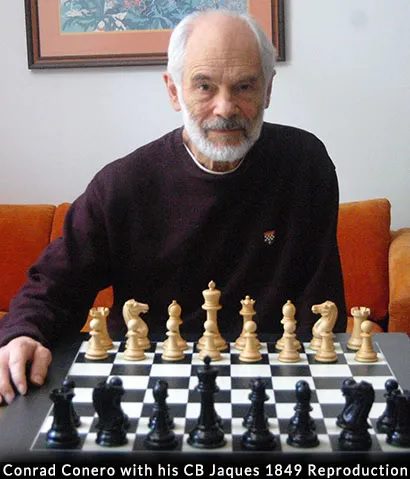 Why do you play chess? By Conrad Conero