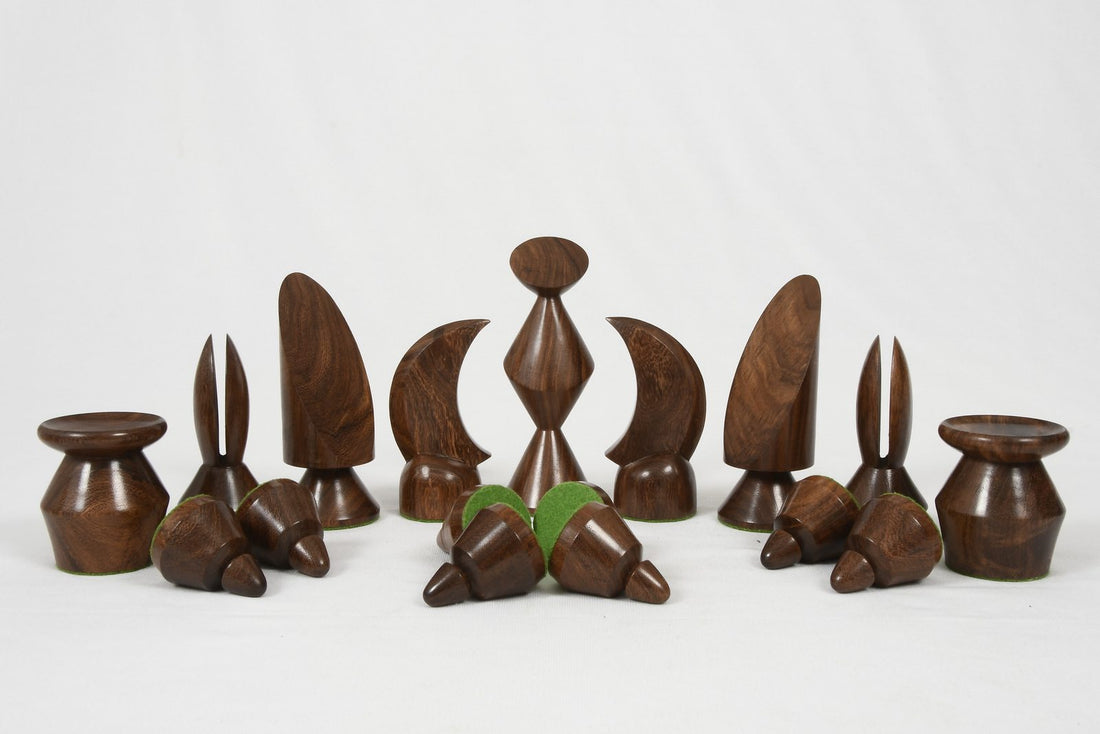 History of the Max Ernst Chess Set!