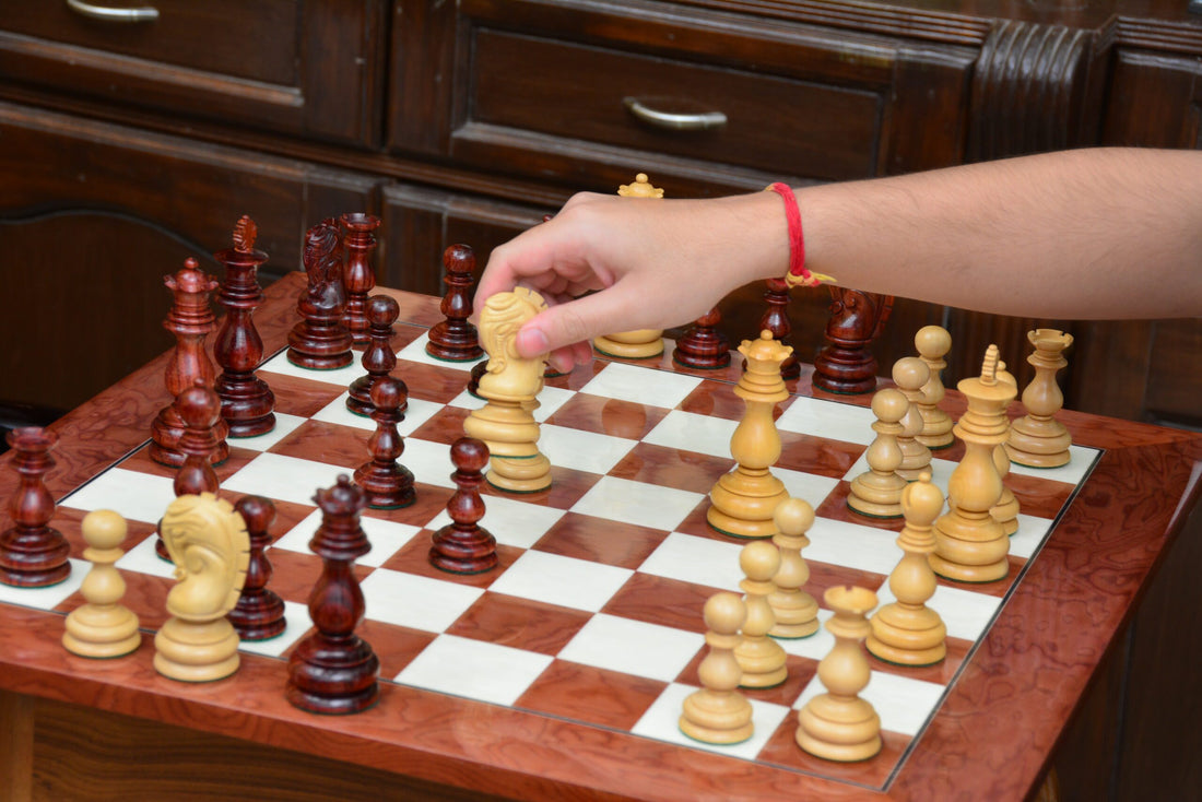 How to Measure a Perfect Chessboard for a Particular King Size?