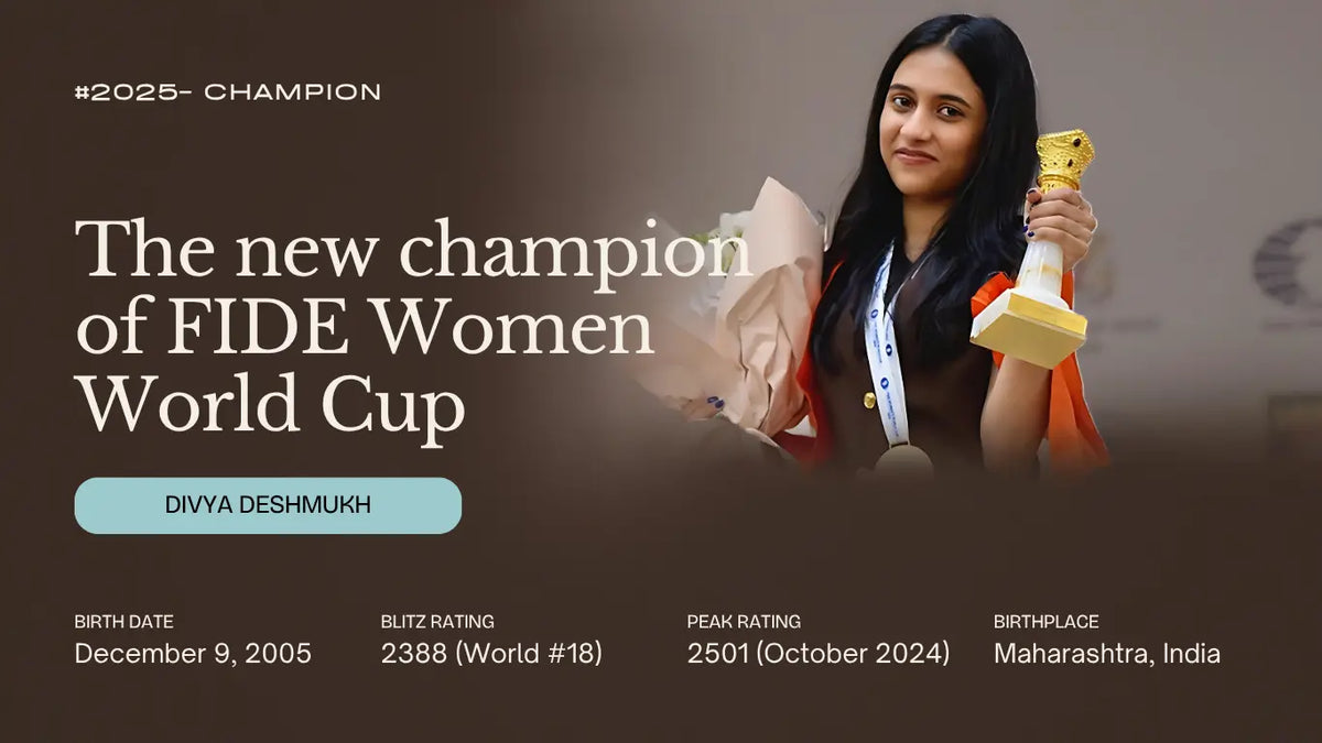 Divya Deshmukh's Journey | CHESSBAZAAR