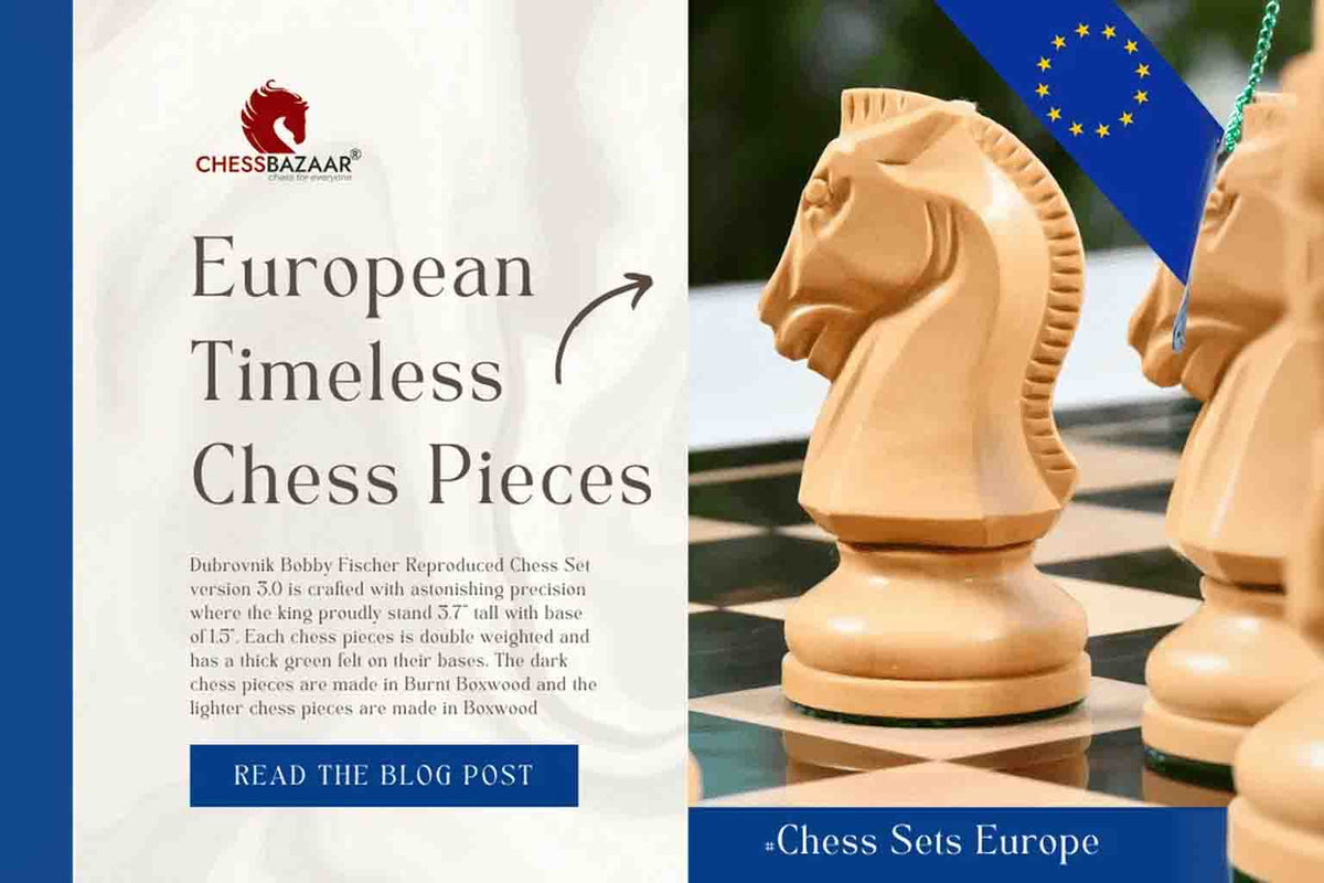 European Chess Heritage: Traditional Wooden Sets for EU Markets 2025