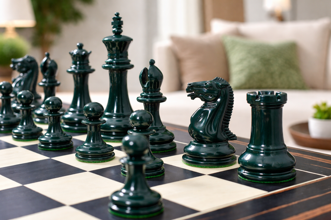 Yet another custom chess set Delivered!