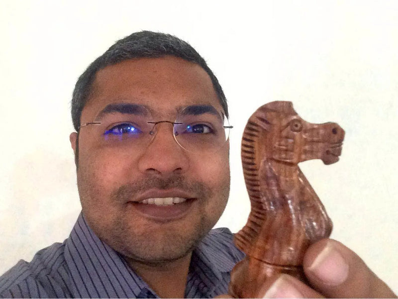 From a Paanwala's Board to Premium Chess Pieces: Hardik's Story