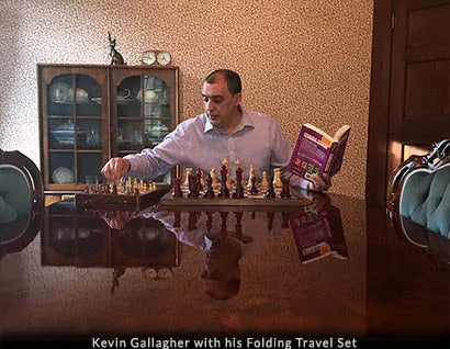My Car Is a Jaguar, My Chess Set Is CHESSBAZAAR: Kevin's Story